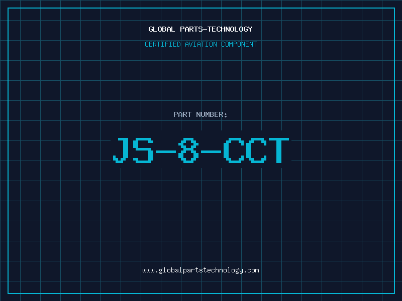 Aviation Part JS-8-CCT