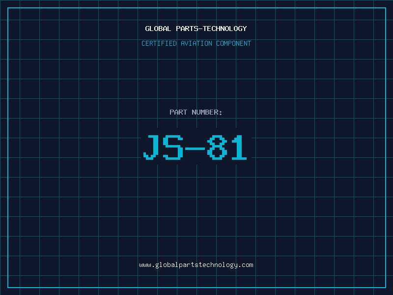 Aviation Part JS-81
