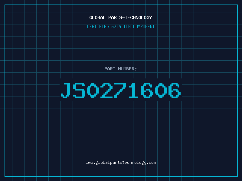 Aviation Part JS0271606