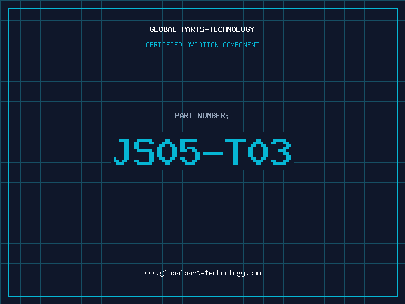 Aviation Part JS05-T03