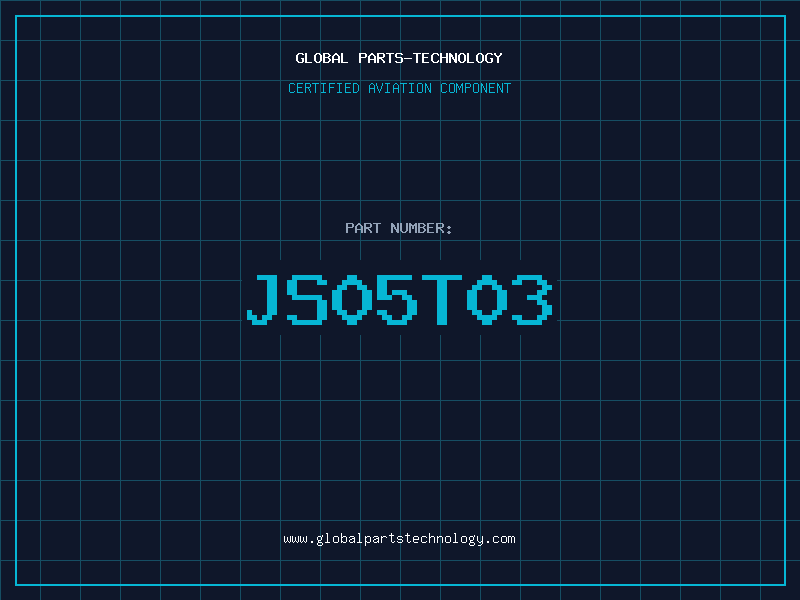 Aviation Part JS05T03