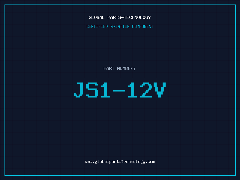 Aviation Part JS1-12V