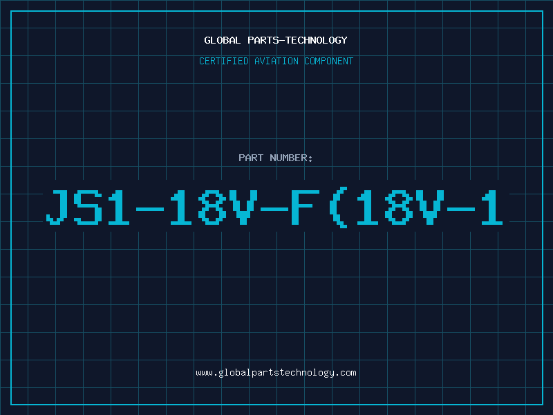 Aviation Part JS1-18V-F(18V-1