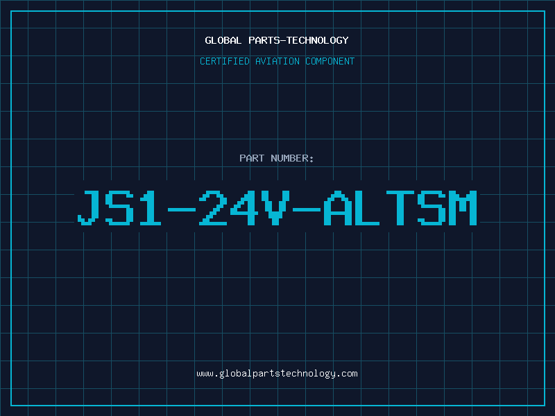 Aviation Part JS1-24V-ALTSM