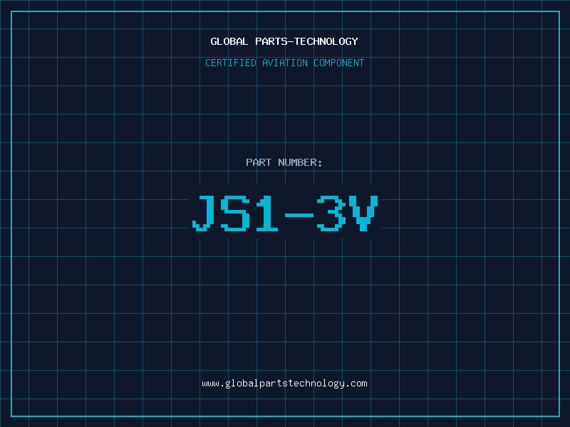 Aviation Part JS1-3V