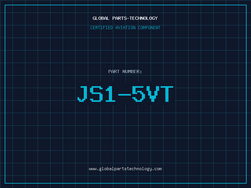 Aviation Part JS1-5VT