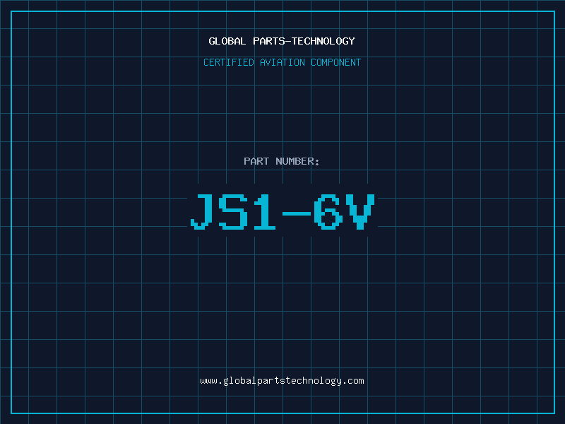 Aviation Part JS1-6V