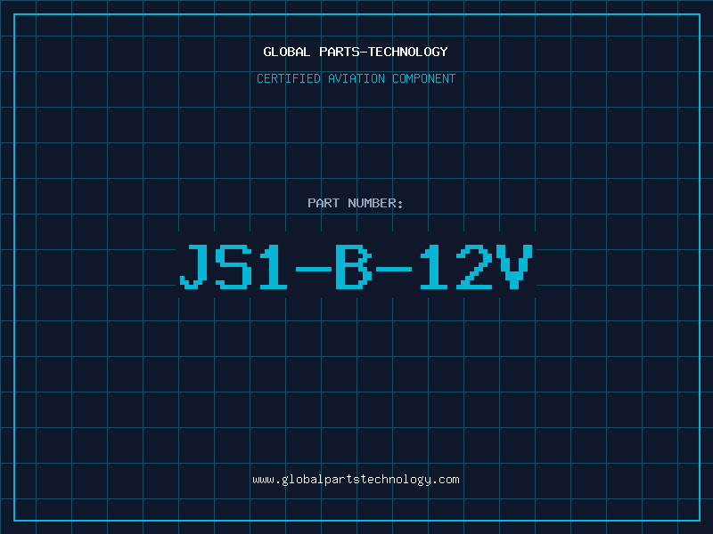 Aviation Part JS1-B-12V