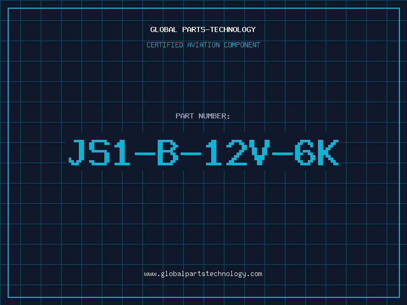 Aviation Part JS1-B-12V-6K
