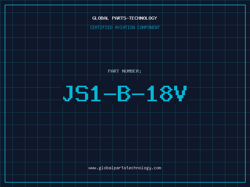 Aviation Part JS1-B-18V