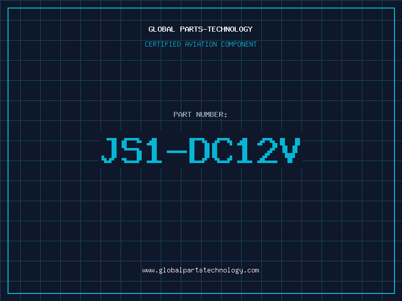 Aviation Part JS1-DC12V