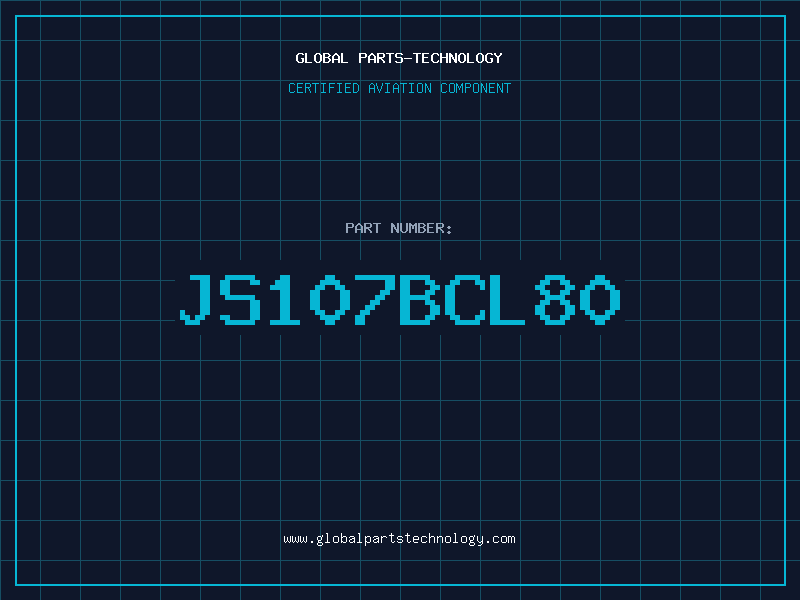 Aviation Part JS107BCL80