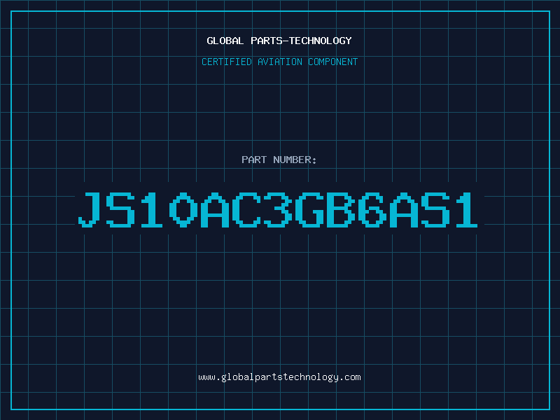 Aviation Part JS10AC3GB6AS1