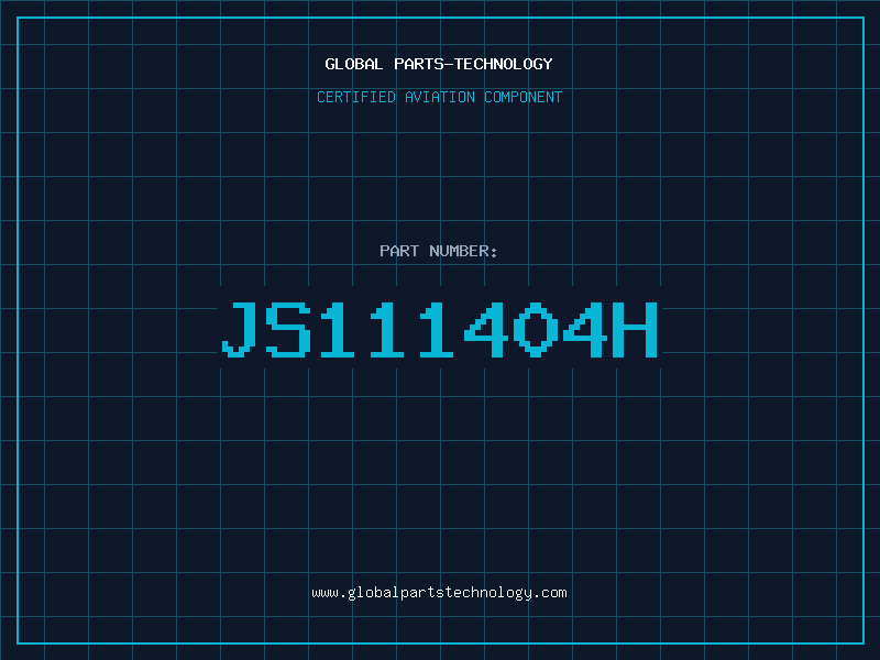 Aviation Part JS111404H
