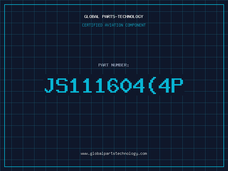 Aviation Part JS111604(4P
