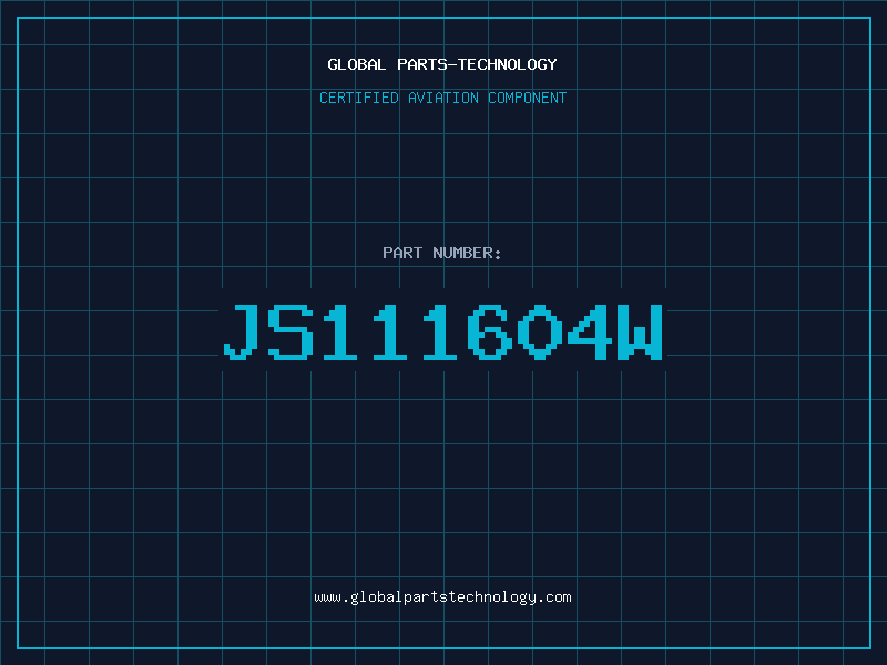 Aviation Part JS111604W
