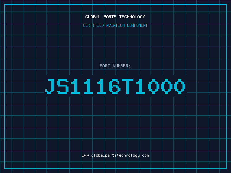 Aviation Part JS1116T1000