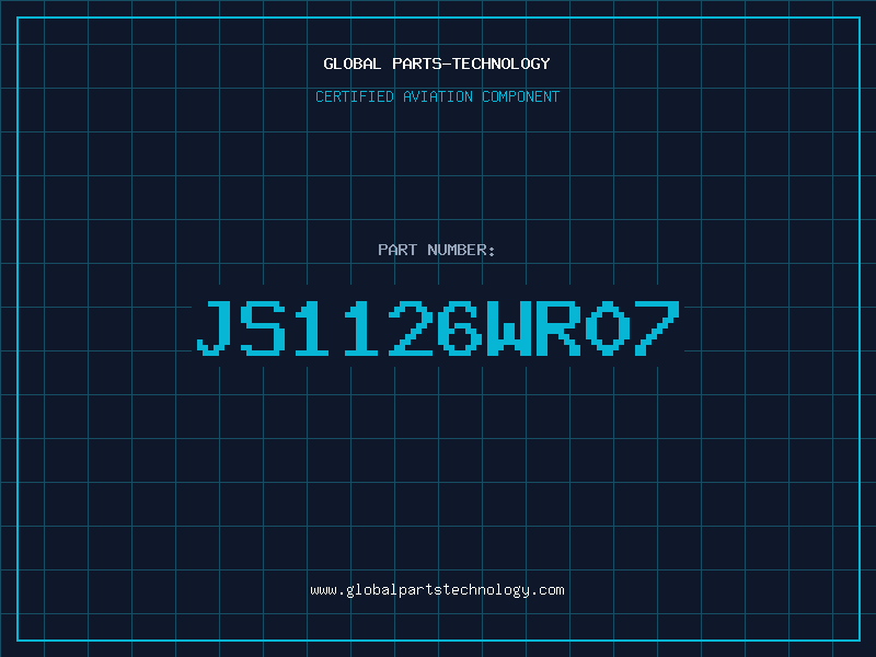 Aviation Part JS1126WR07