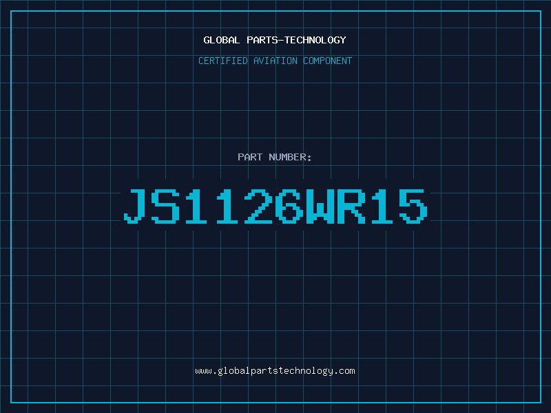 Aviation Part JS1126WR15