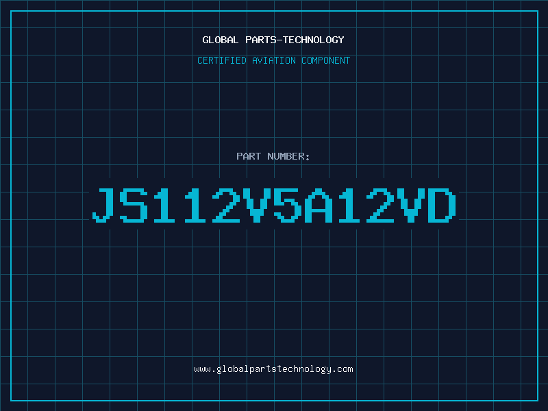 Aviation Part JS112V5A12VD