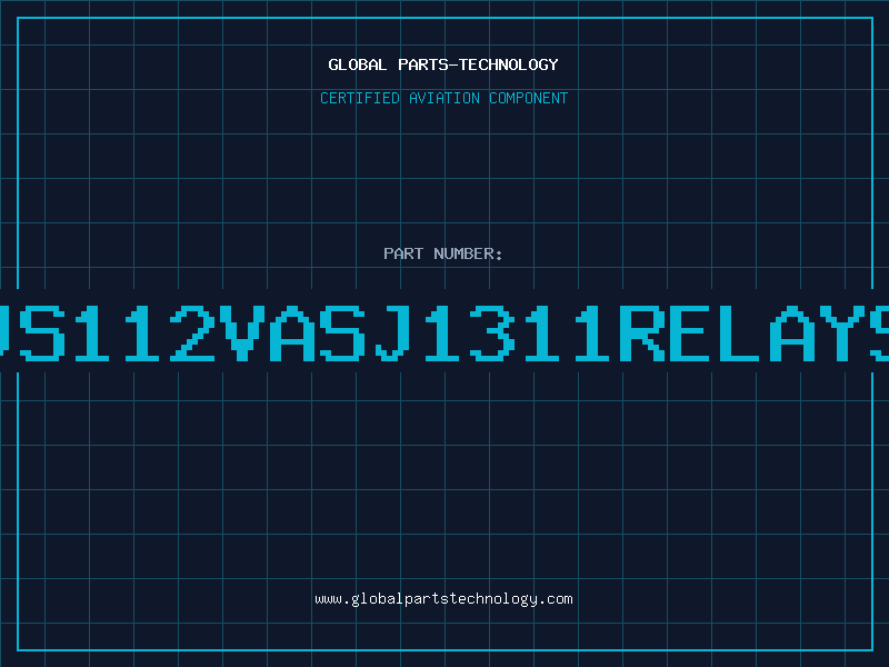 Aviation Part JS112VASJ1311RELAYS