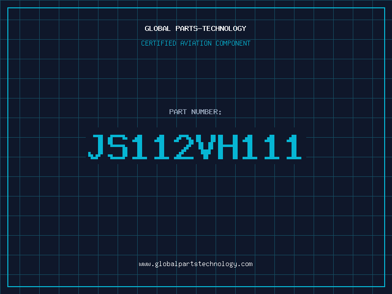 Aviation Part JS112VH111