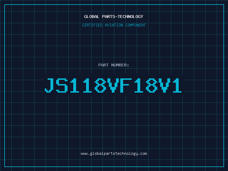 Aviation Part JS118VF18V1