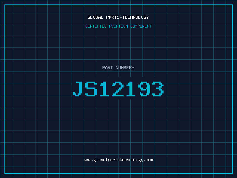 Aviation Part JS12193