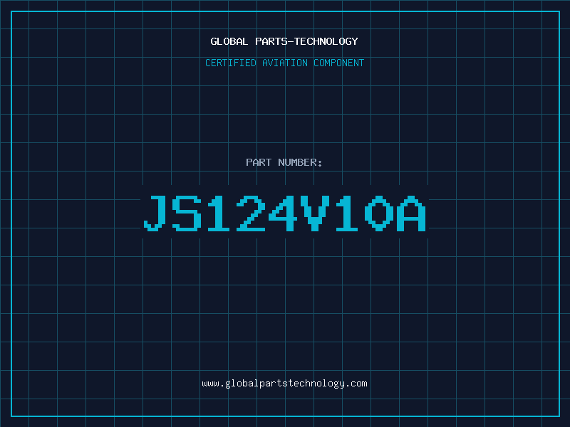 Aviation Part JS124V10A