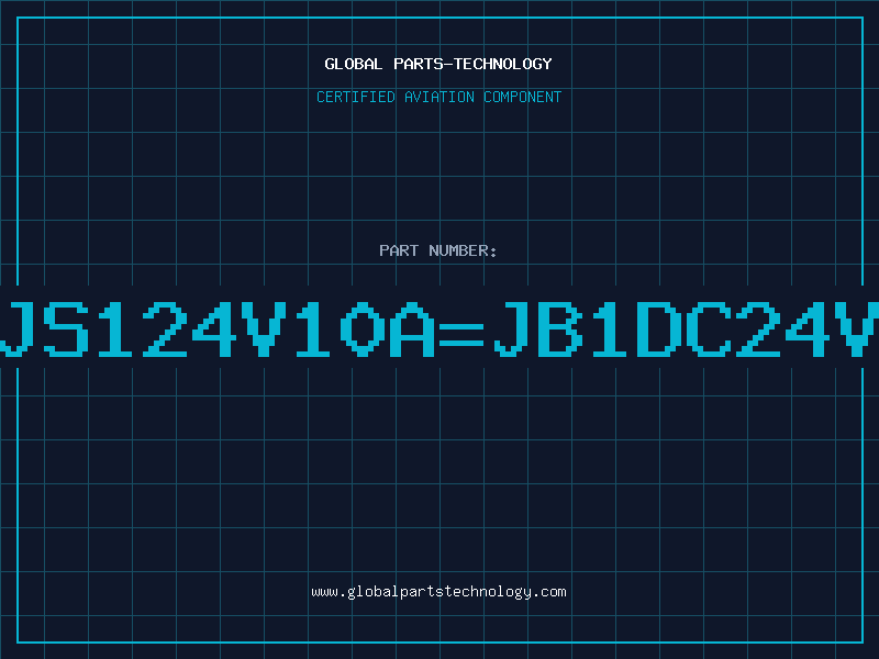 Aviation Part JS124V10A=JB1DC24V