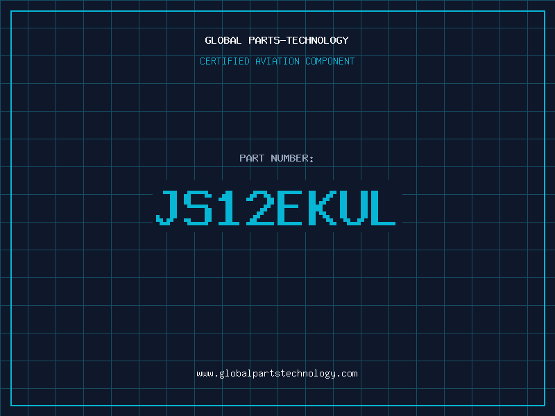 Aviation Part JS12EKUL