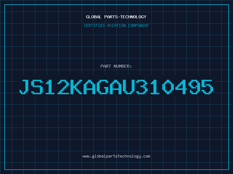 Aviation Part JS12KAGAU310495