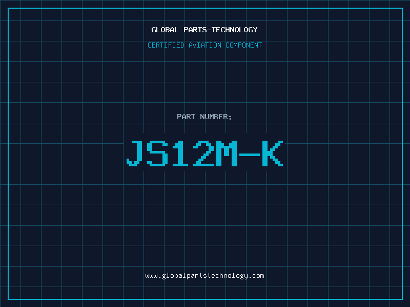 Aviation Part JS12M-K