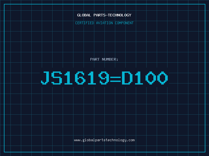Aviation Part JS1619=D100
