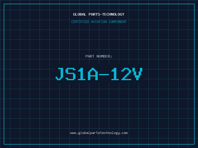 Aviation Part JS1A-12V