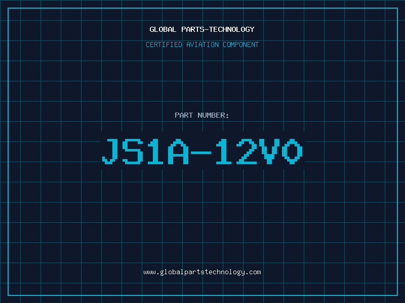 Aviation Part JS1A-12V0