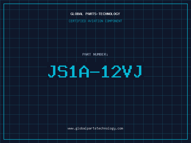 Aviation Part JS1A-12VJ