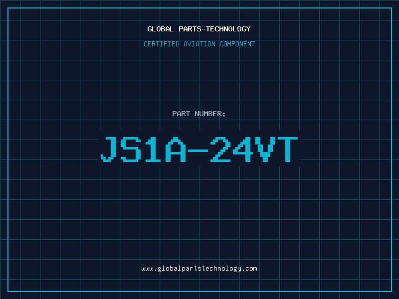 Aviation Part JS1A-24VT