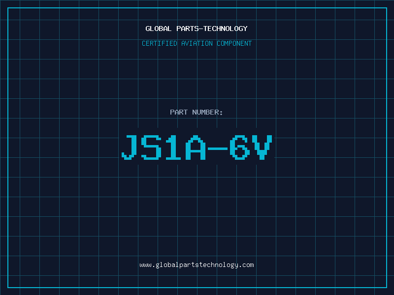 Aviation Part JS1A-6V