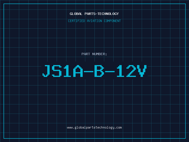 Aviation Part JS1A-B-12V