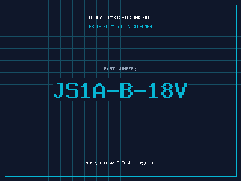 Aviation Part JS1A-B-18V