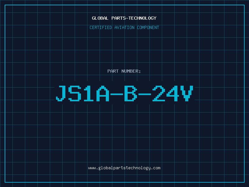 Aviation Part JS1A-B-24V