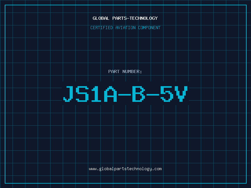 Aviation Part JS1A-B-5V
