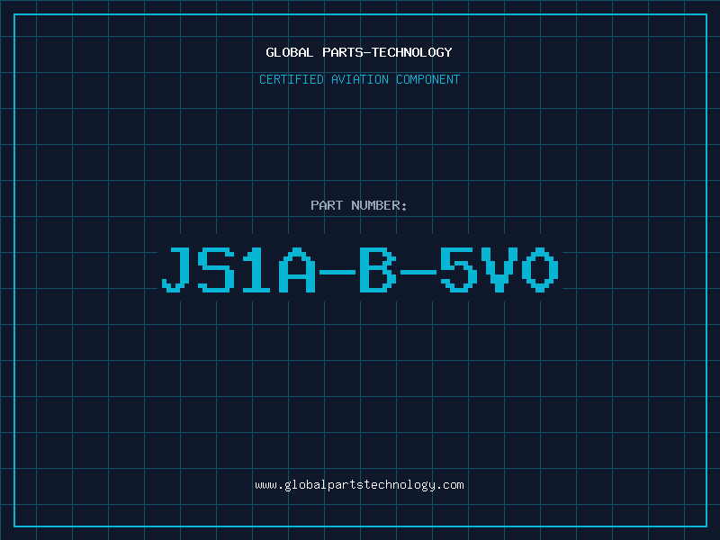 Aviation Part JS1A-B-5V0