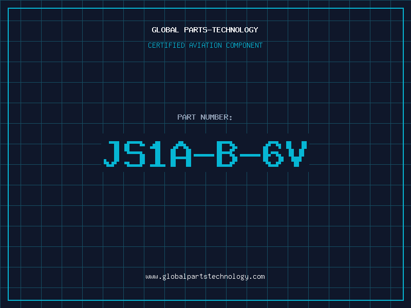 Aviation Part JS1A-B-6V
