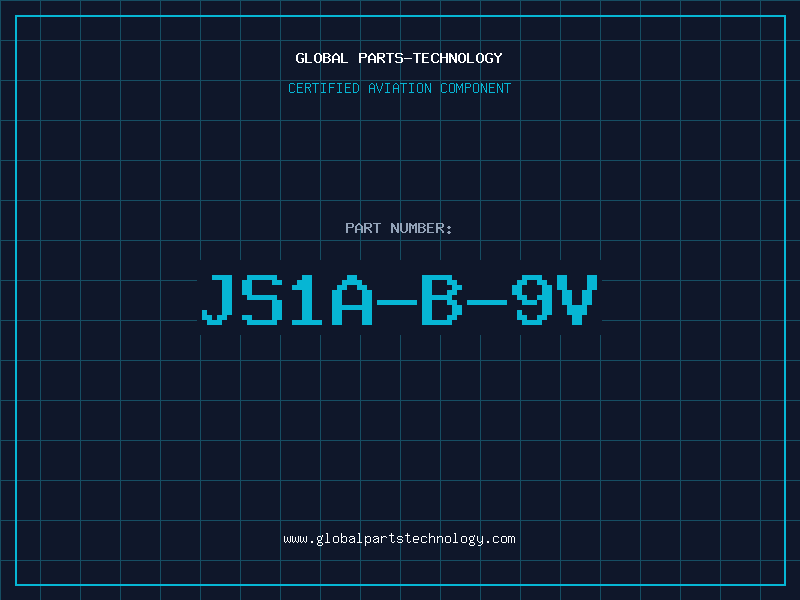 Aviation Part JS1A-B-9V