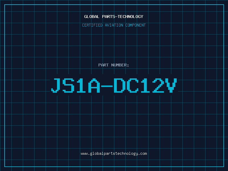 Aviation Part JS1A-DC12V