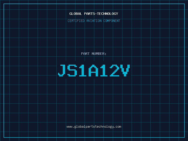 Aviation Part JS1A12V
