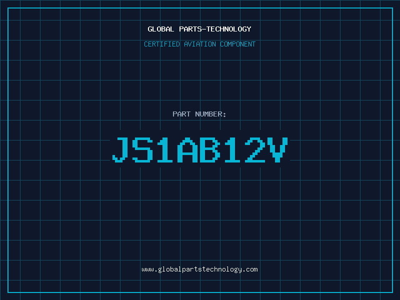 Aviation Part JS1AB12V