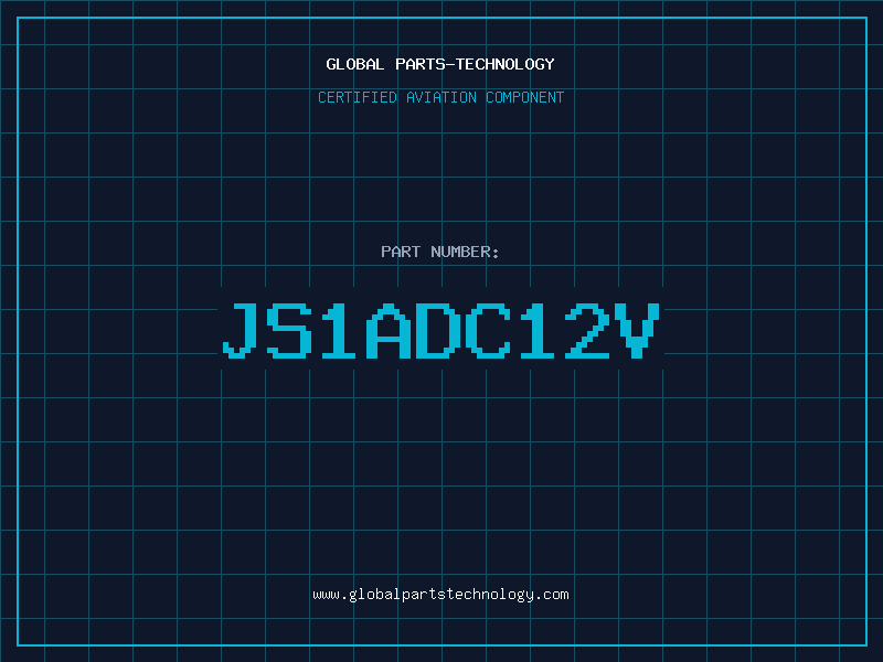Aviation Part JS1ADC12V